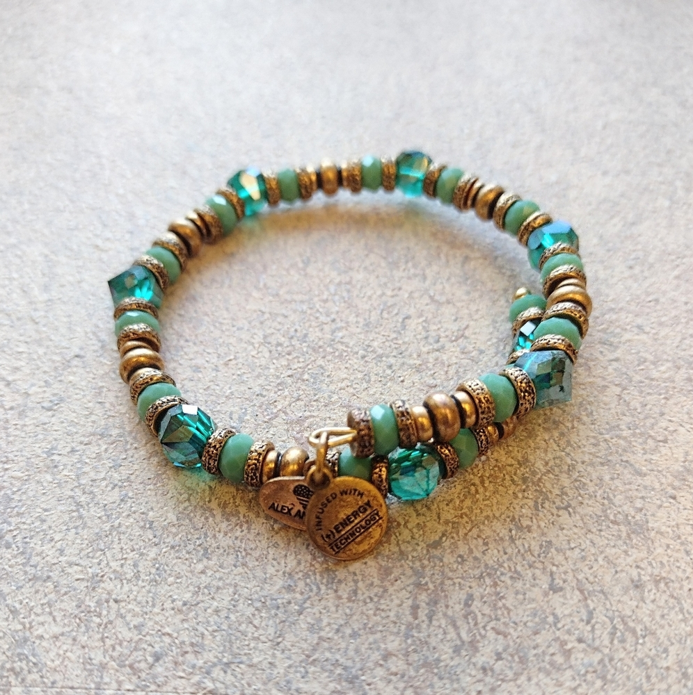Alex and Ani Sixty-Six vintage style bracelet